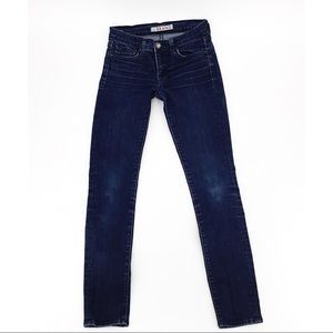 J Brand Sz 25 Eclipse Mid Rise Skinny leg jean